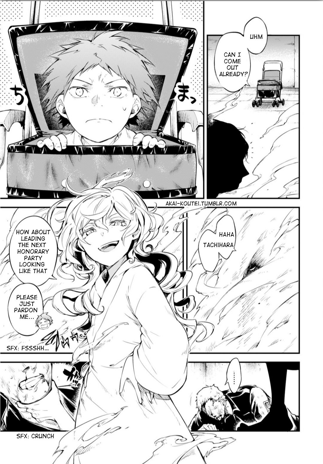 Bungou Stray Dogs, Chapter 75 image 12